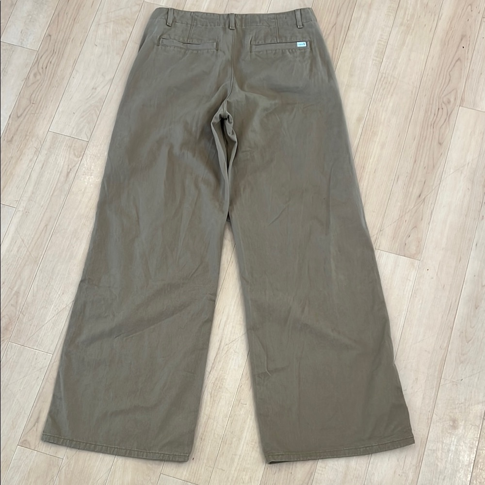 Levi's 28x32 Brown-Tan Wide Leg - Picture 7 of 16